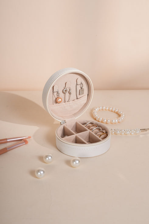 PU Leather Jewelry Storage Box - Odaingerous